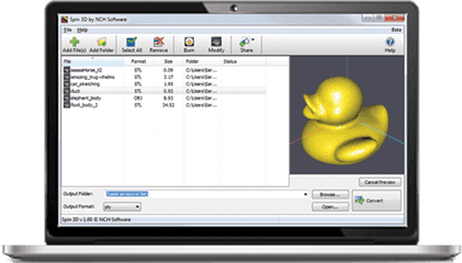 download NCH Spin 3D Plus 6.07 free