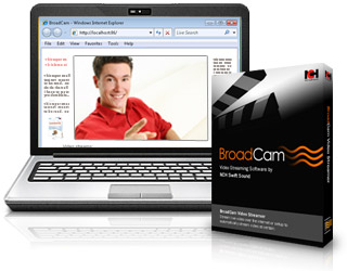 BroadCam Streaming-Videosoftware herunterladen