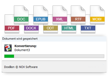 Download Doxillion Dokument Konverter