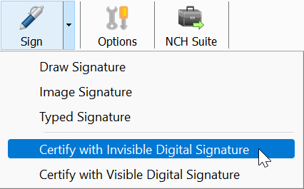 Signatures - Digital Signatures