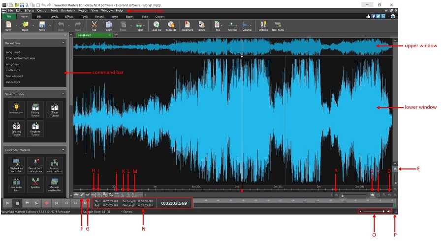 wavepad sound editor