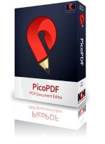 PicoPDF Kostenlose PDF-Bearbeitungssoftware Box