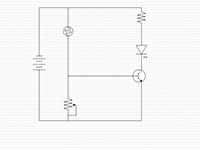 Download ClickCharts to make Electrical Diagrams
