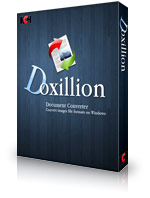 Doxillion Document Converter Software boxshot
