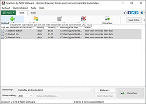 Doxillion Documentconverter screenshot