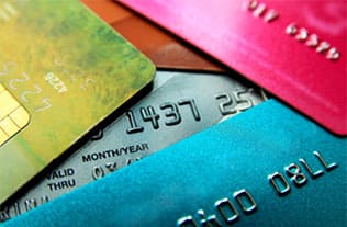 Keep an eye on credit card spending
