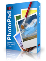 Klik hier om PhotoPad Fotobewerkingssoftware te downloaden