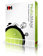 PhotoStage Slideshow Maker Software boxshot